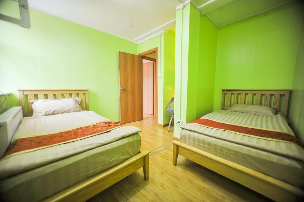 Apartamento Mongolian Vision Tours Ulán Bator Exterior foto